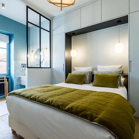 Bloom Keyweek Center Apartamento