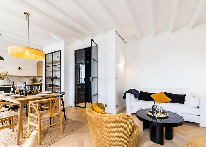 公寓 Bloom Keyweek Center 比亚里茨